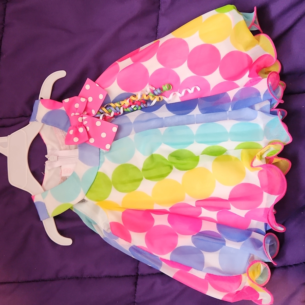 Baby boutique dress